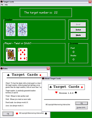Target Cards